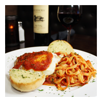 Chicken Parmigaino